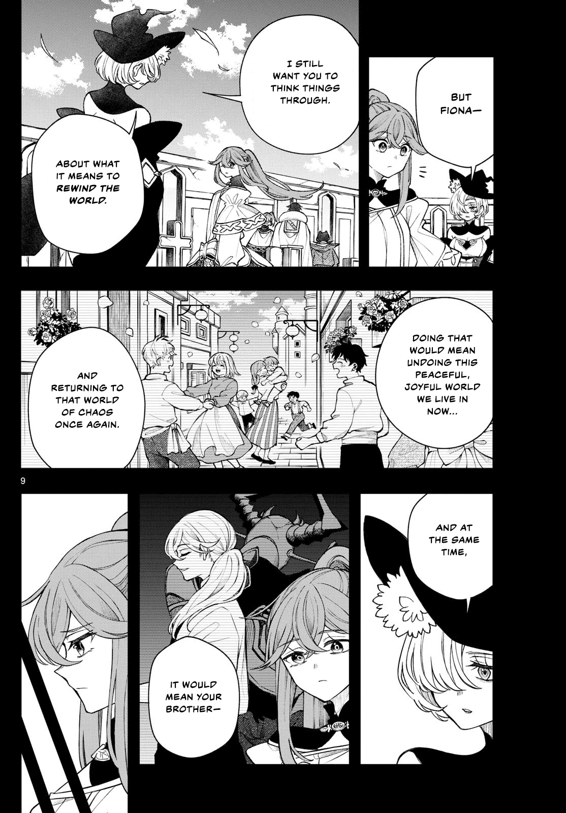 Kaiten no Albus Chapter 48 9